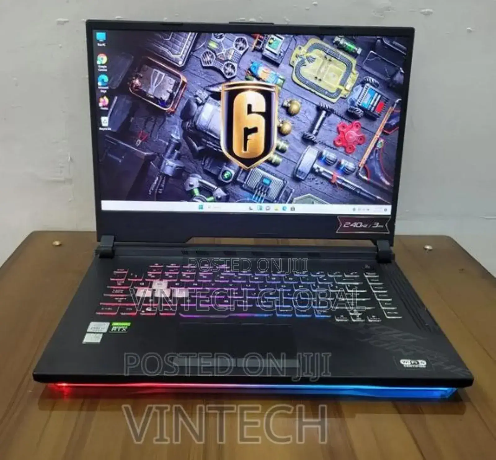 Laptop Asus ROG Strix G15 16GB Intel Core I7 SSD 512GB