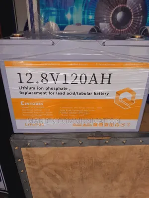 120ah Cintures Lithium Ion Battery