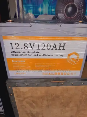 120ah Cintures Lithium Ion Battery
