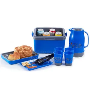 8pcs/Set Family Travel Picnic Camping Food Container 8l