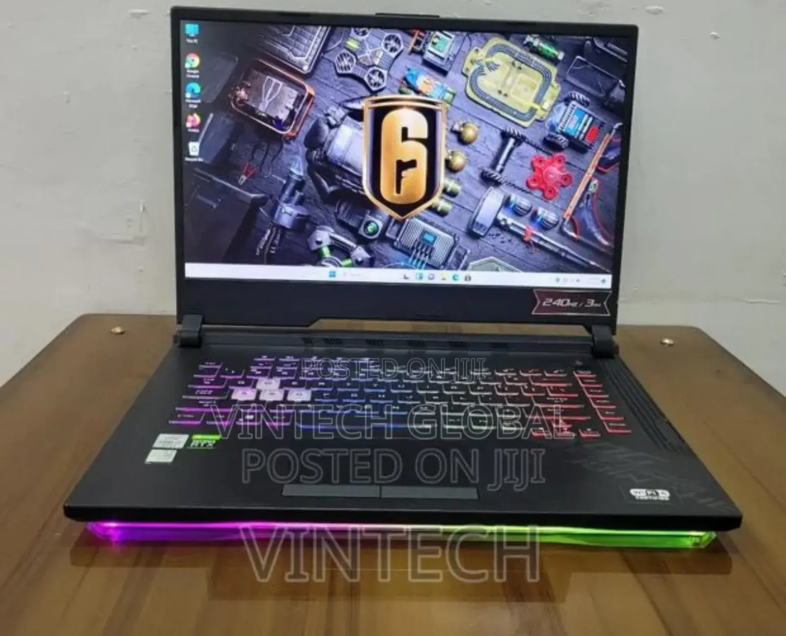 Laptop Asus ROG Strix G15 16GB Intel Core I7 SSD 512GB