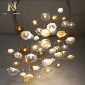 Luxury Artistic Glass Chandelier