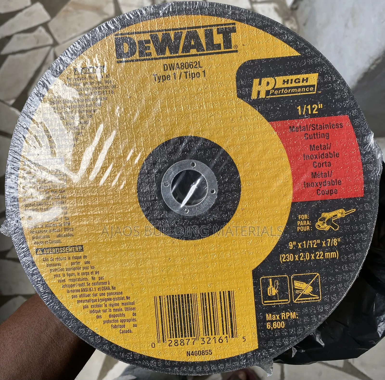 Cutting Disk