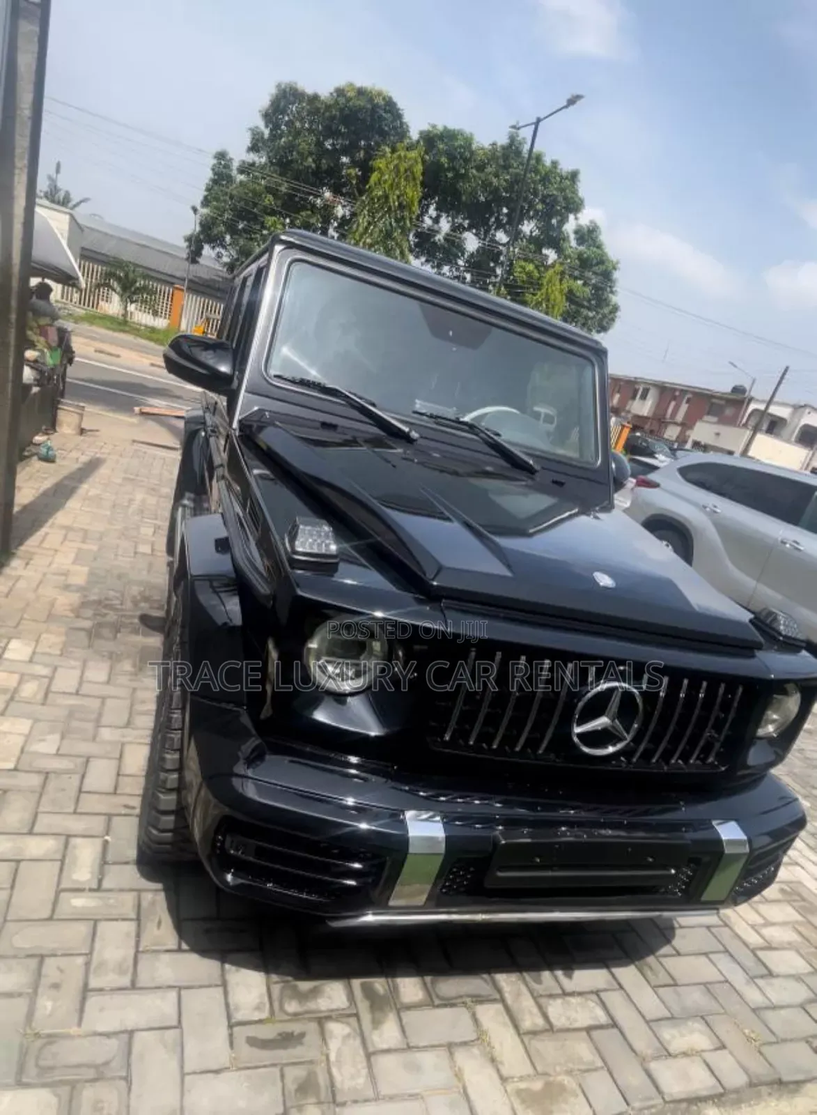 G-Wagon for Rental in Lagos