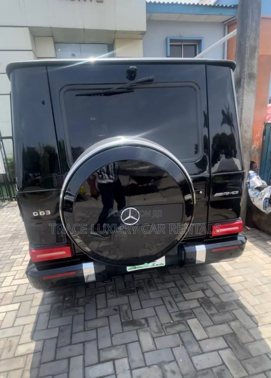 G-Wagon for Rental in Lagos
