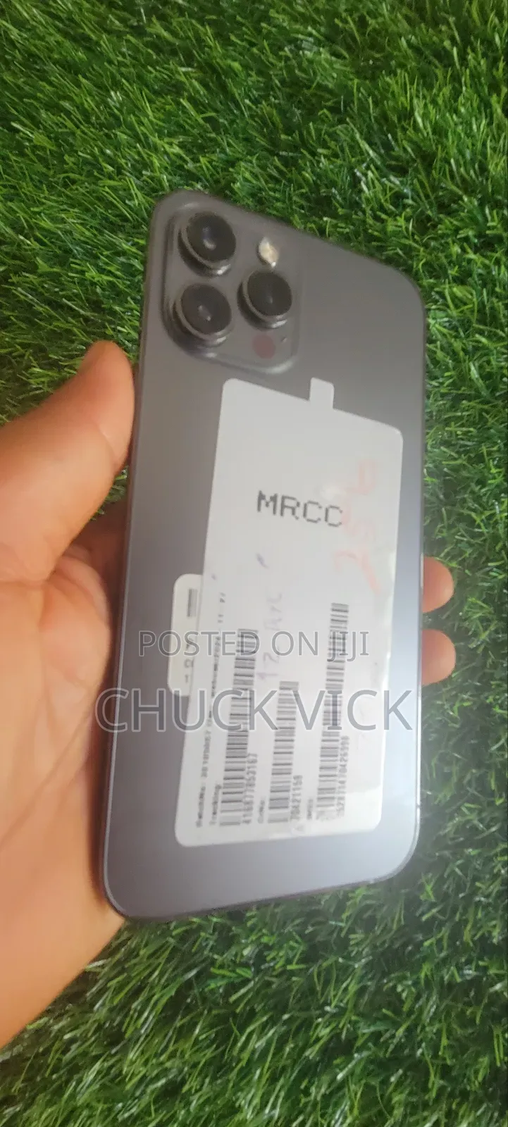 Apple iPhone 12 Pro Max 256 GB Gray