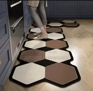 Silicone Absorbent Kitchen Runner Mat
