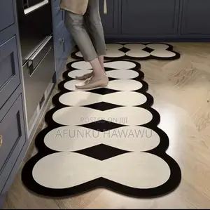 Silicone Absorbent Kitchen Runner Mat