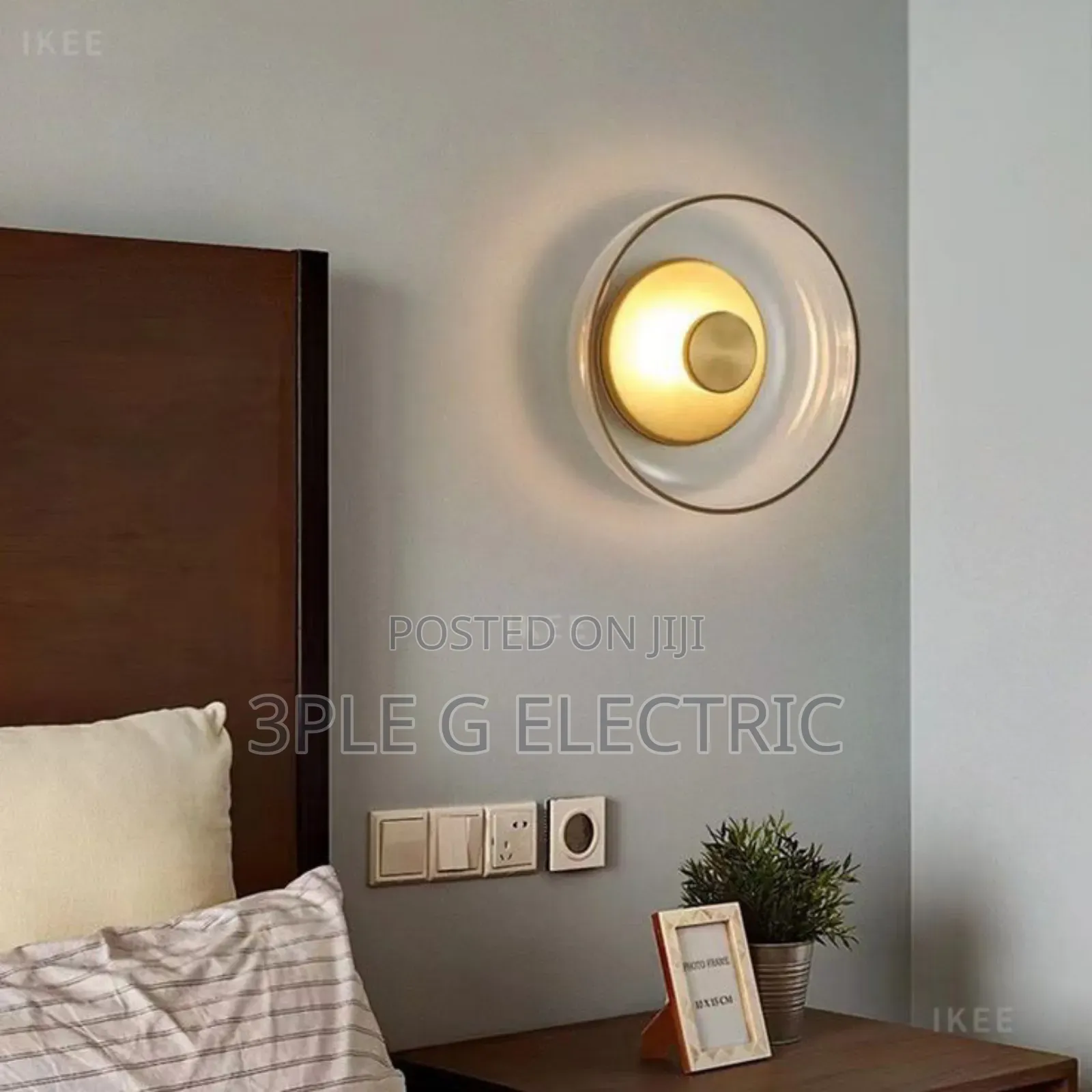 Luxury Indoor Wall Lamp