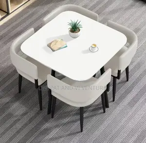 Classic White Dinning Set