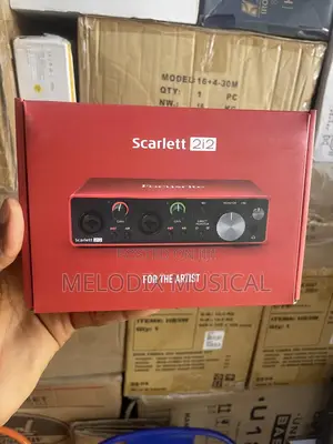 Focusrite Scarlett 2i2 Audio Interface 3rd Gen