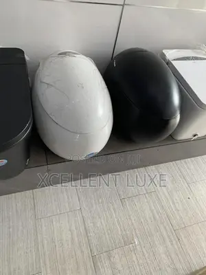 Egg Shaped Sensor Water Closet