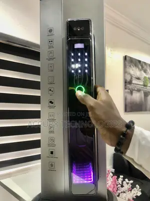 X9- 3d Face Recognition Video Intercom Smart Door Lock