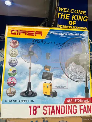 Qasa Ac/Dc Standing Fan