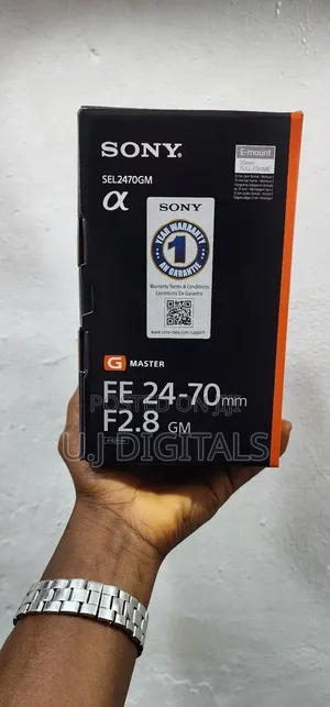 Sony Fe 24-70mm F2.8 Gm Lens