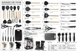 Knives and Spoons Kitchenware Sets