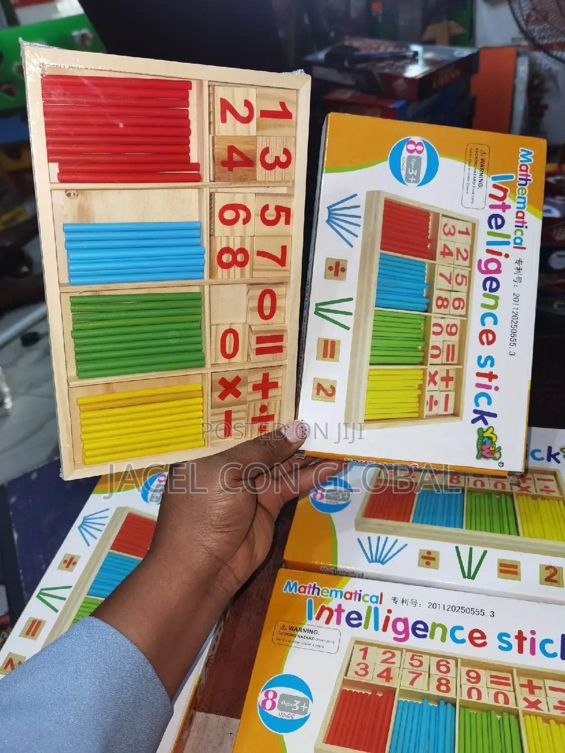 Counting Stick for Toddlers