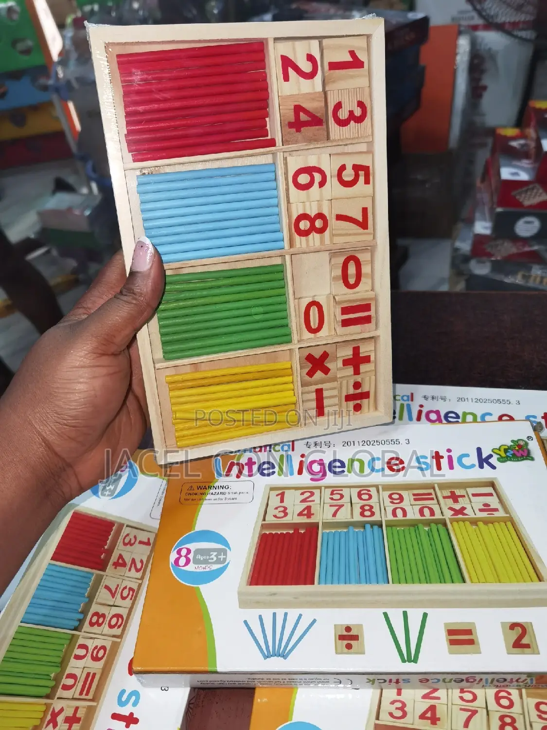 Counting Stick for Toddlers