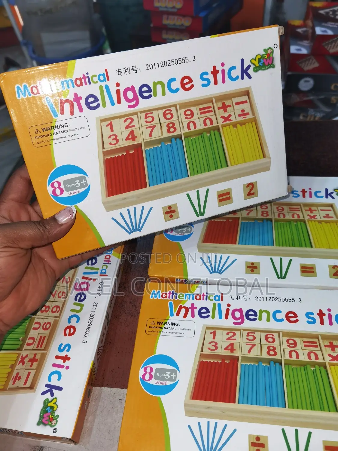 Counting Stick for Toddlers