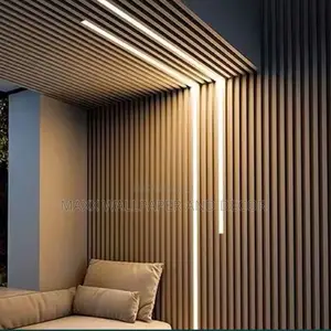 Photo - PVC Fluted Panel Available in Different Colours