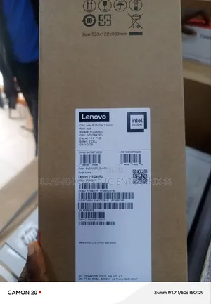 New Laptop Lenovo V15 G4 8GB Intel Core I5 SSD 512GB