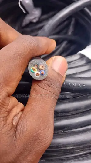 Original Cooper 4mm 5core Electric Flexible Cable