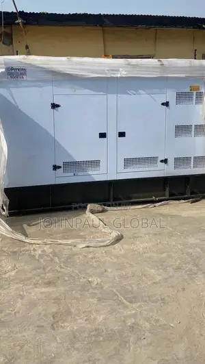 500kva Perkins Diesel Soundproof Generator. 100% Copper Coil