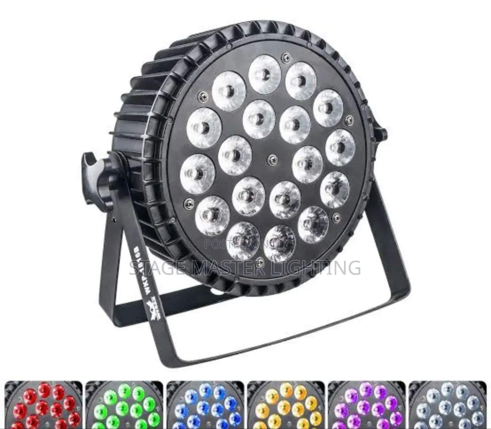 18 by 10w Par Light