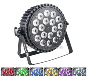 18 by 10w Par Light