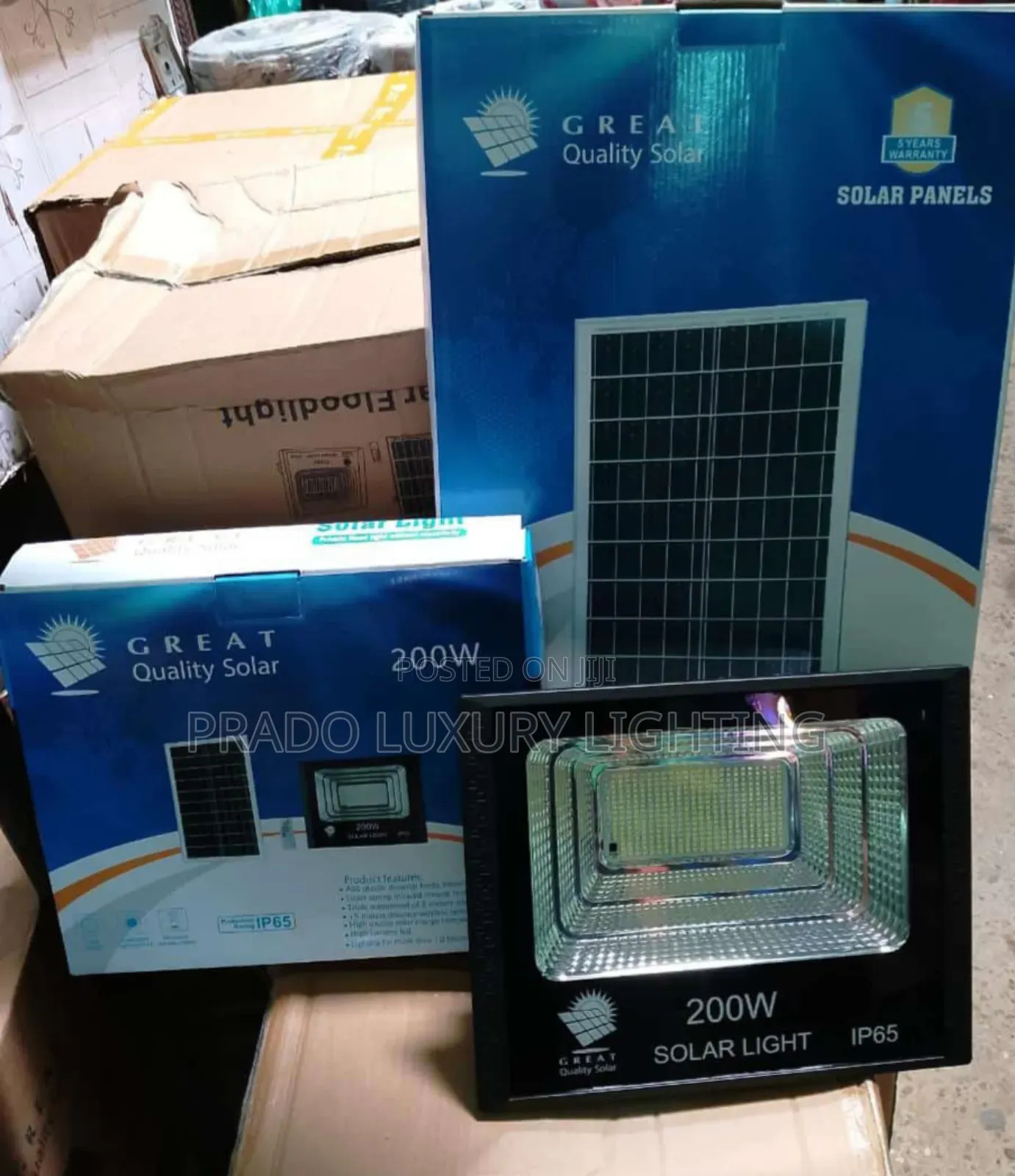 200watts Great Solar