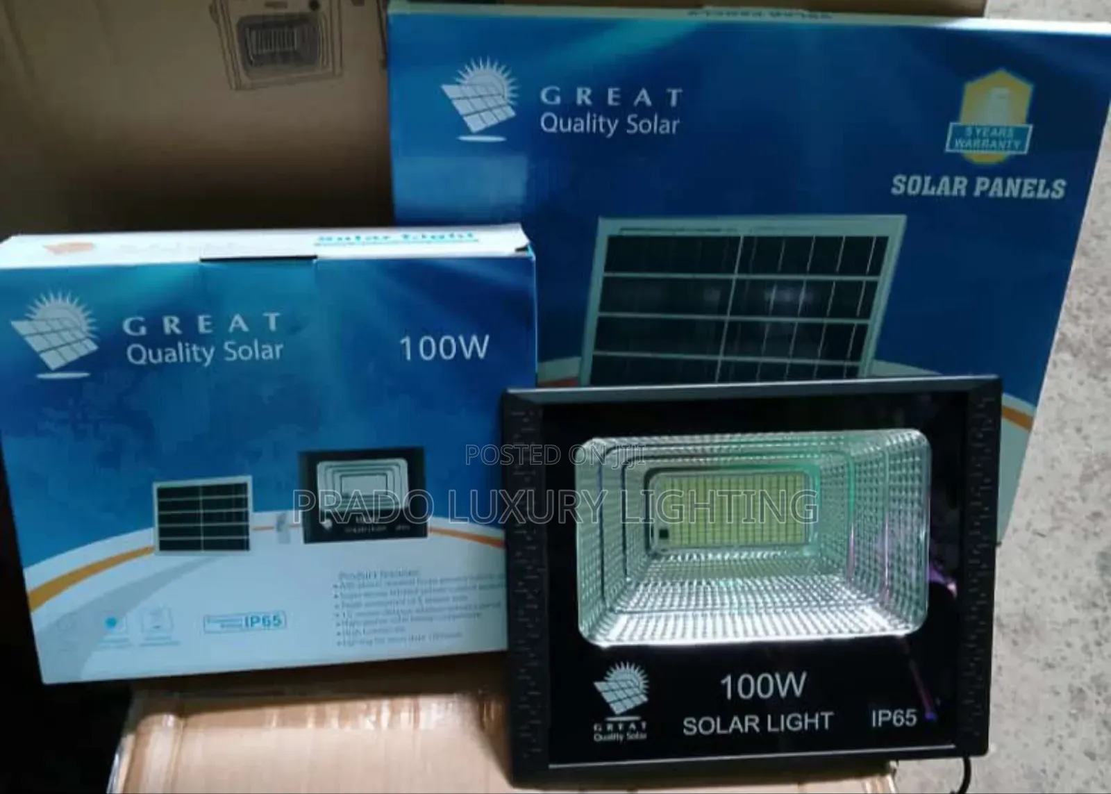 100w Great Solar