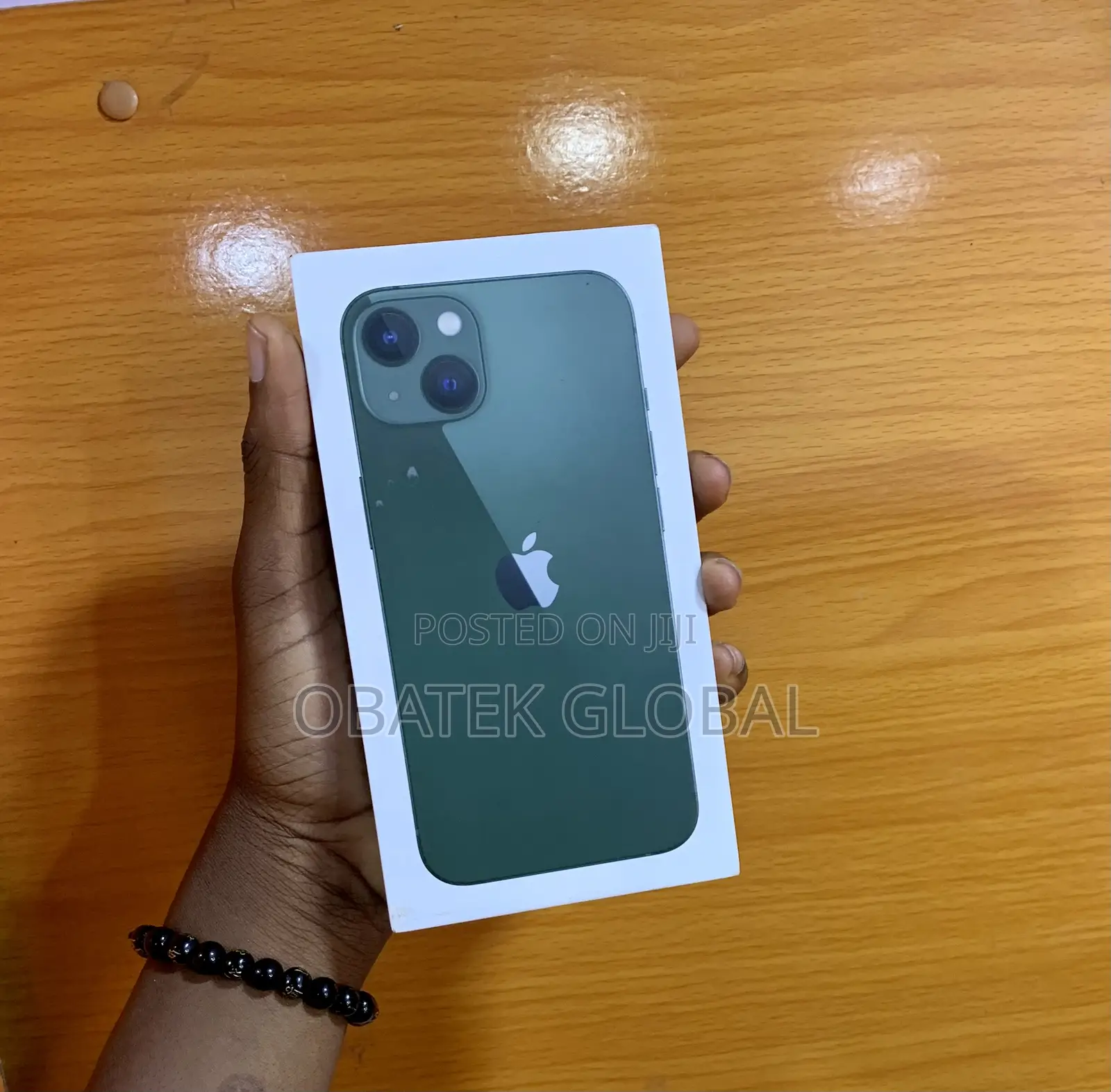 New Apple iPhone 13 128 GB Green