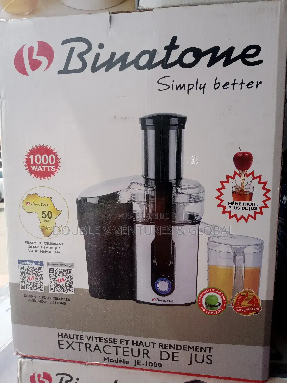 Binatone Juice Extractor