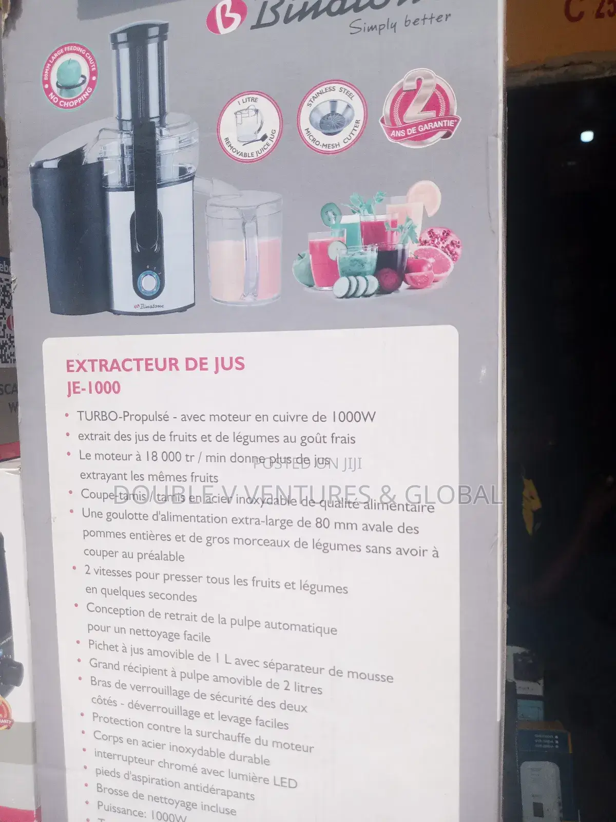 Binatone Juice Extractor