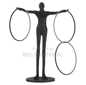 Humanoid Art Floor Lamp