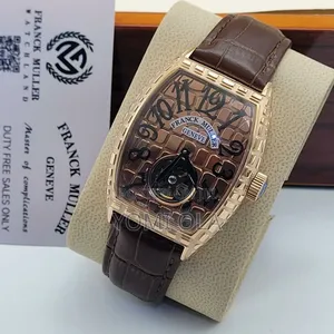 Franck Muller Coffee Dial Watch