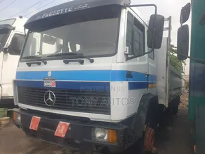 1117 Tokunbo Mercedez Mini Truck With 6 Cylinder and 8 Bolts
