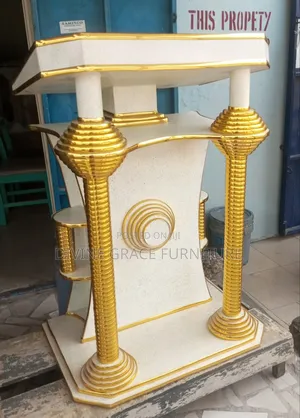 2 Pole Church Alter