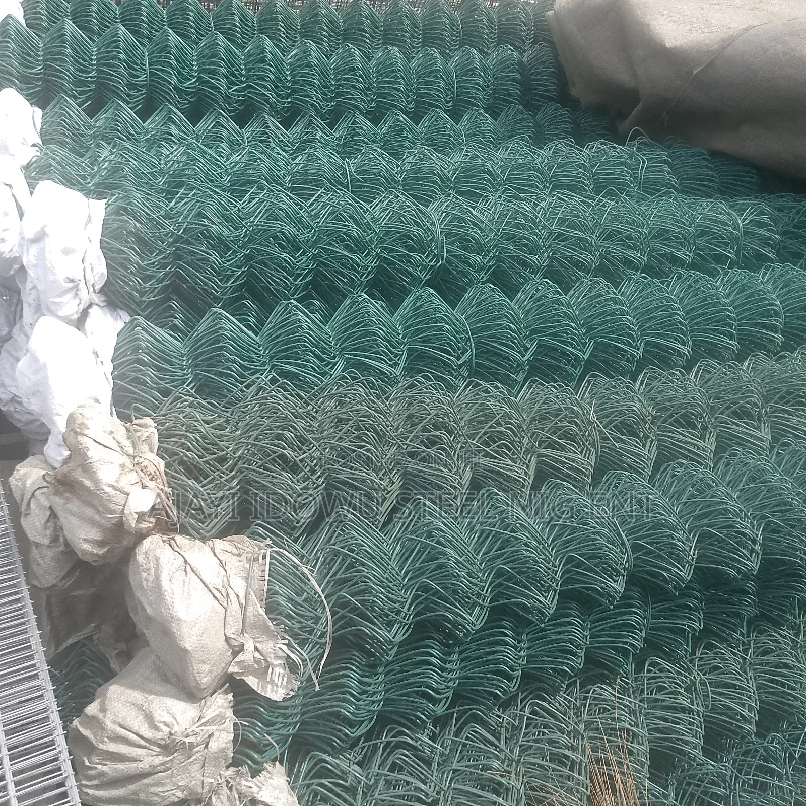 Fence Wire Coated