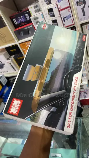 Earldom Day and Night Hd Visor Car Anti Reflection Mirror