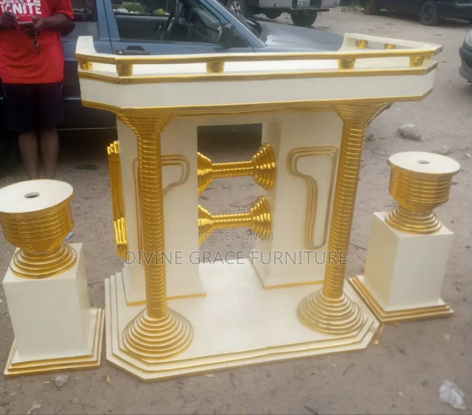 High Quality Church Pulpit