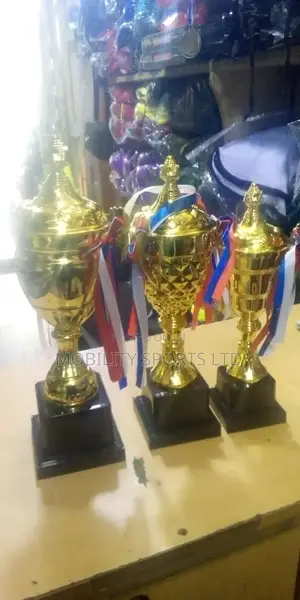 Set of Trophy