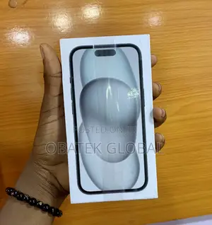 New Apple iPhone 15 128 GB Black