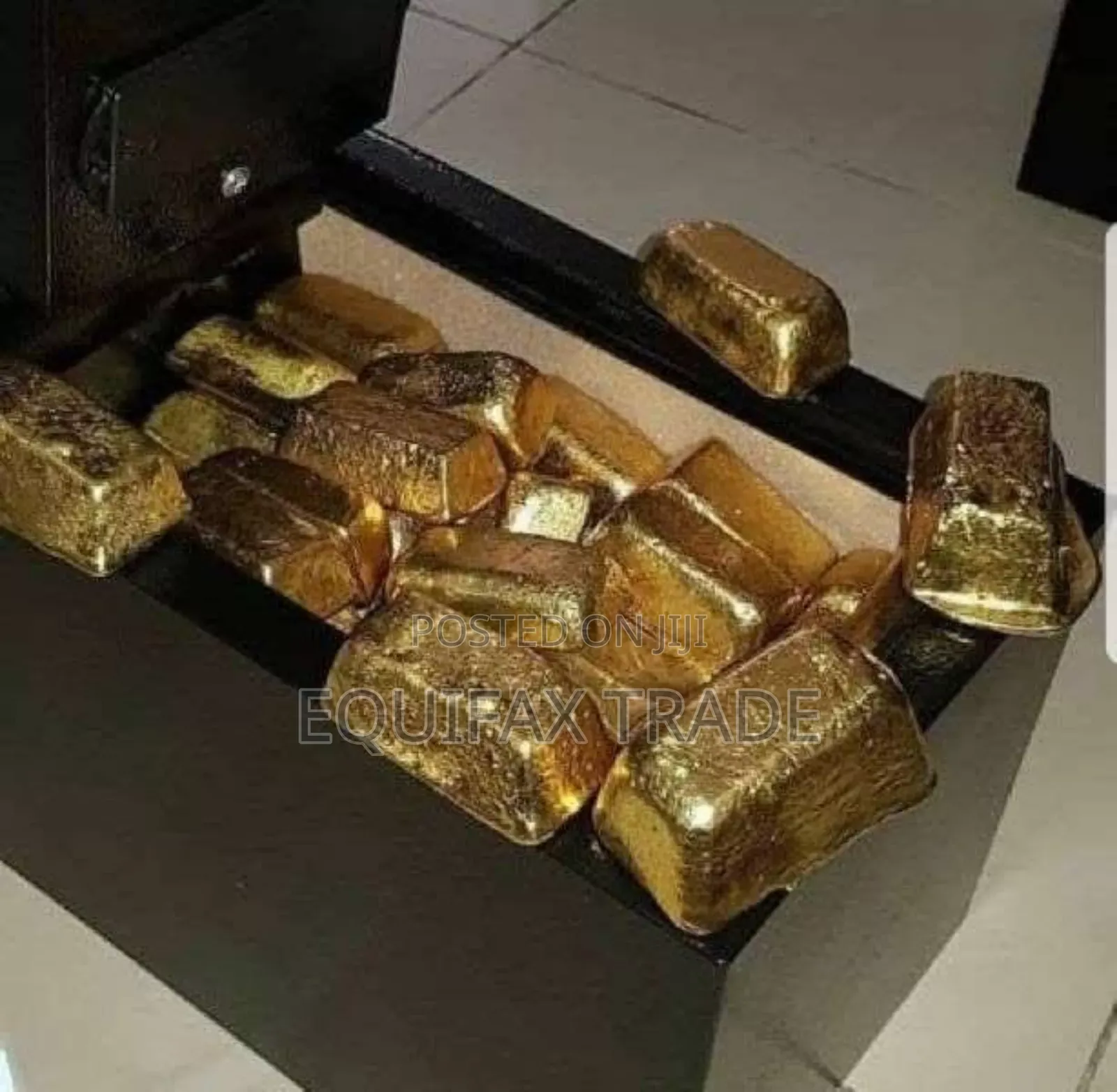 23 Carat Gold Bar