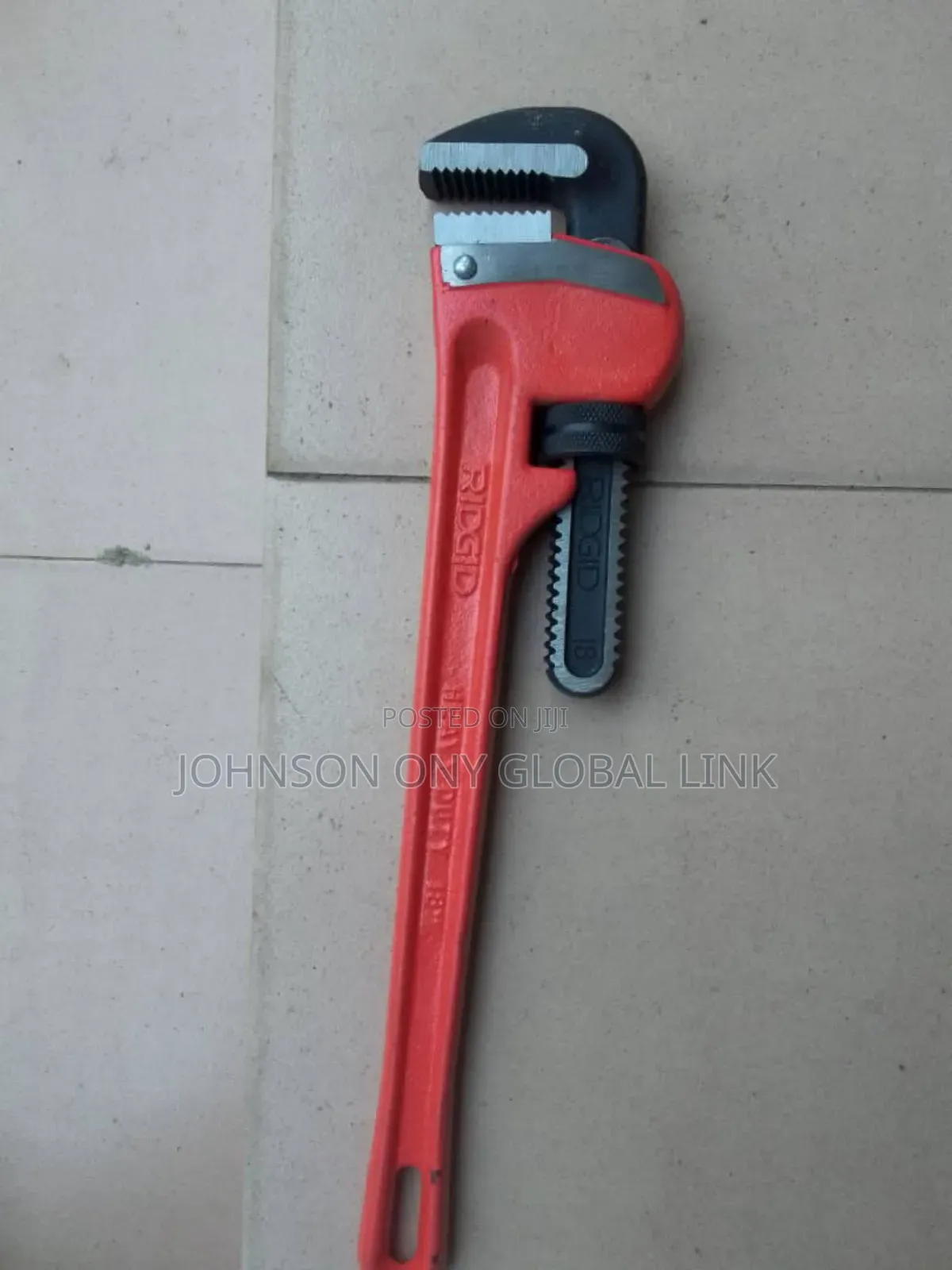 Pipe Wrench Ridgid