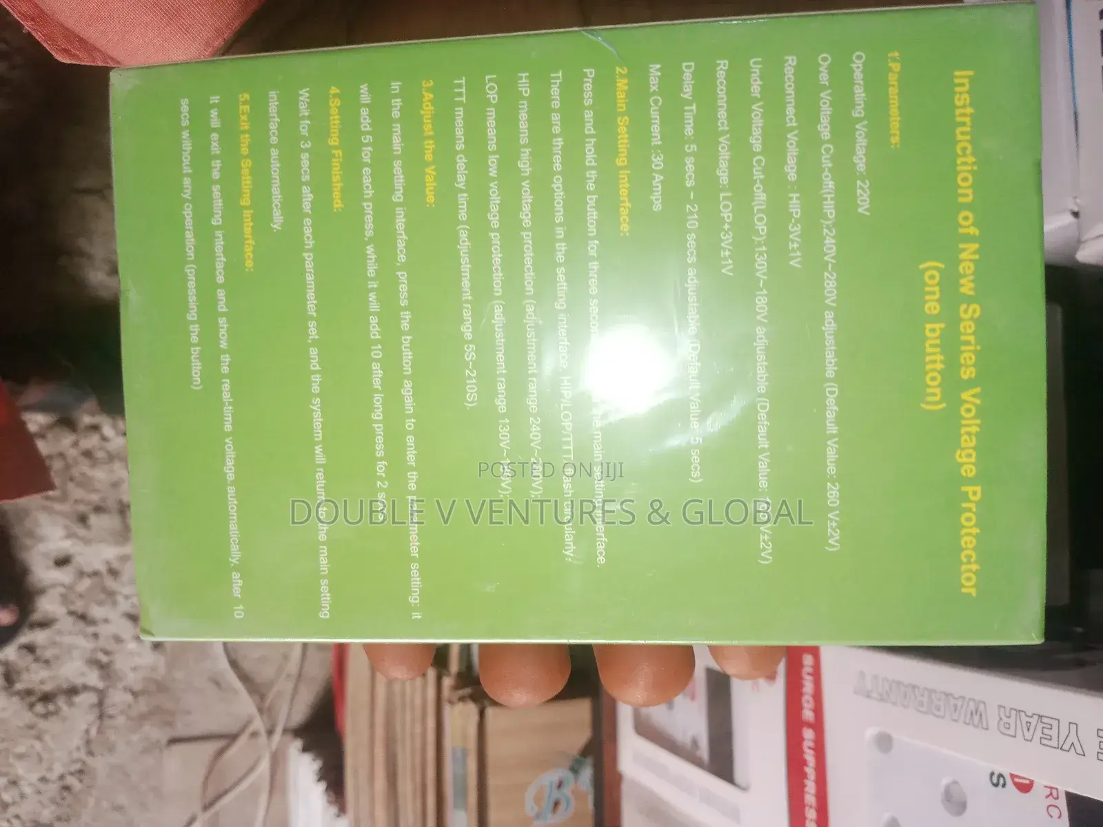 Avs for Air Conditioner