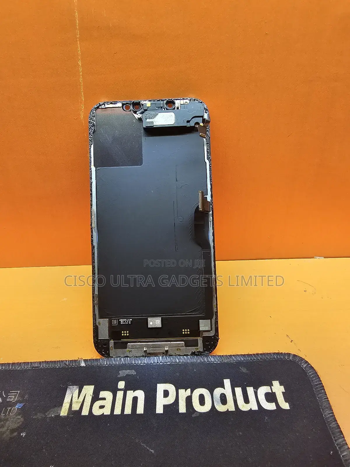 iPhone 12promax Icloud Screen