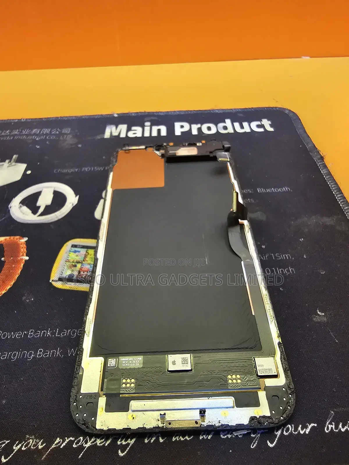 iPhone 12promax Icloud Screen
