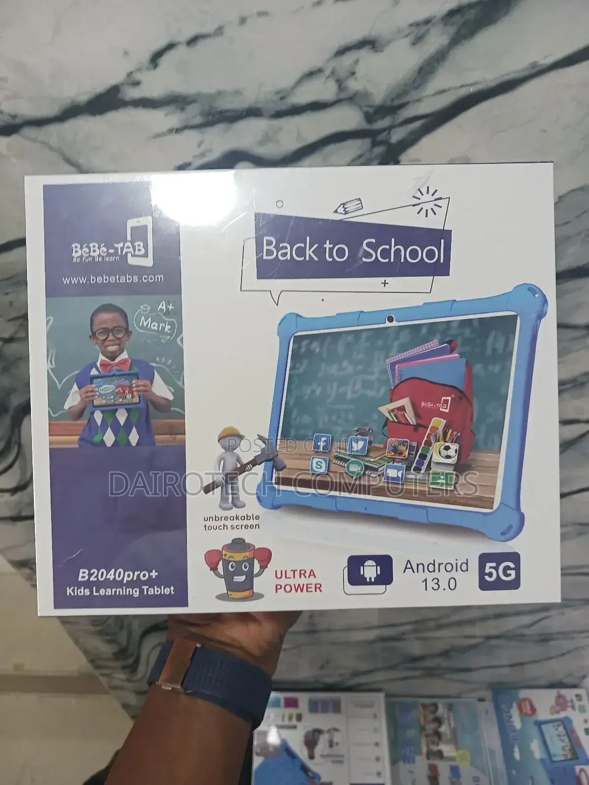 New Bebe B2040 Pro + 64 GB