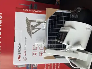 Hikvision Mini Pt Solar Camera